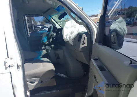 2013 Ford E-250 Commercial из США, поврежденный, VIN 1FTNE2EW6DDB10372